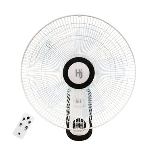 5엽날개 리모컨 벽걸이 선풍기 HJ-WX1600R (18)