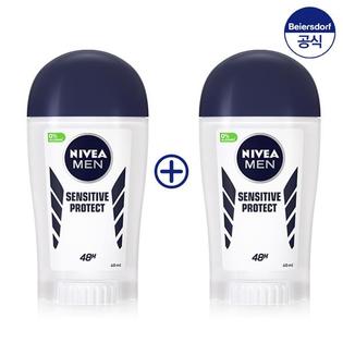 맨 데오드란트 스틱 센서티브 40ml X 2개