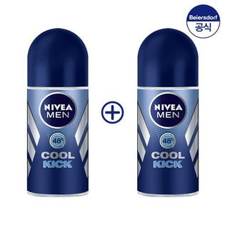 맨 데오드란트 롤온 쿨 킥 50ml X 2개