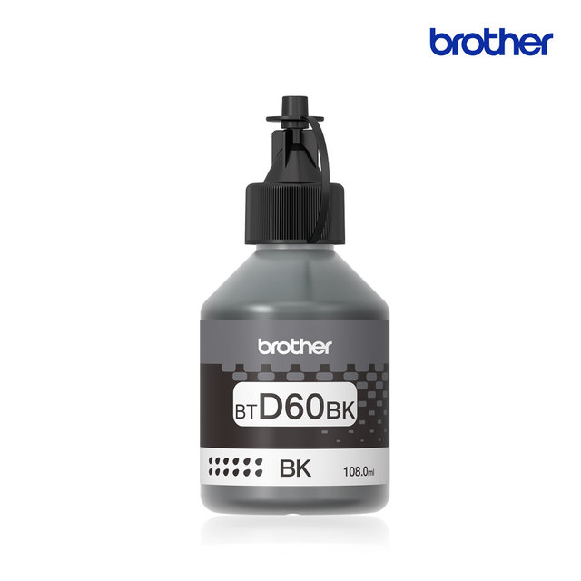 [정품] 브라더 블랙잉크[BTD60BK] [호환기종:DCP-T310, DCP-T510W, DCP-T710W, MFC-T810W, MFC-T910DW]