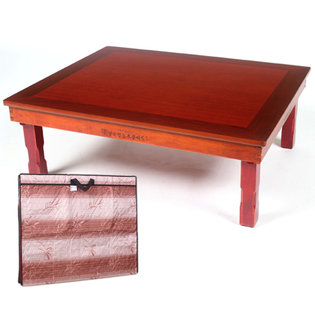 남원 교자상 90 - 75 (상커버포함) (4~6인용) _ 접이식 밥상