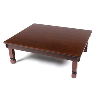 남원 엔틱 캡다리 교자상 90 - 75 (4~6인용) _ 접이식 밥상