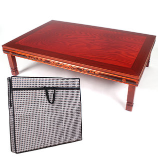 송학샤벨 교자상 120 - 80 (상커버포함) (6~8인용) _ 밥상