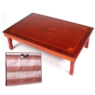 남원 상감 교자상 90 - 75 (상커버포함) (4~6인용) _ 접이식 밥상