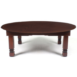 엔틱 원형상 90 (5~6인용) _ 밥상 교자상