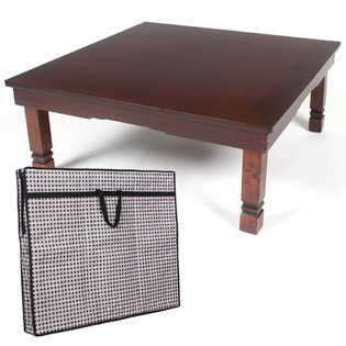 엔틱 교자상 80 - 80 (상커버포함) (4~6인용) _ 밥상