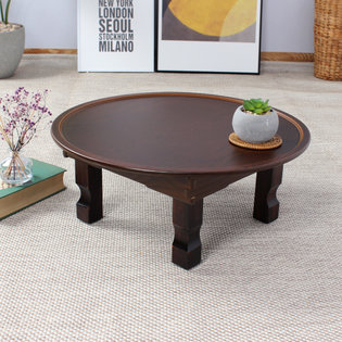 엔틱 원형상 510(1~2인용) _ 밥상 교자상