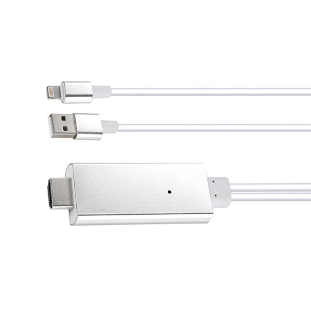 아이폰 TV연결 미러링 HDMI 케이블 2M NEXT-820A