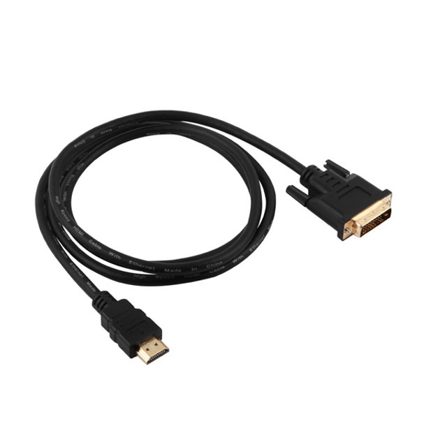 고품질 HDMI to DVI 변환 케이블 1.5M NEXT-12015HD4K