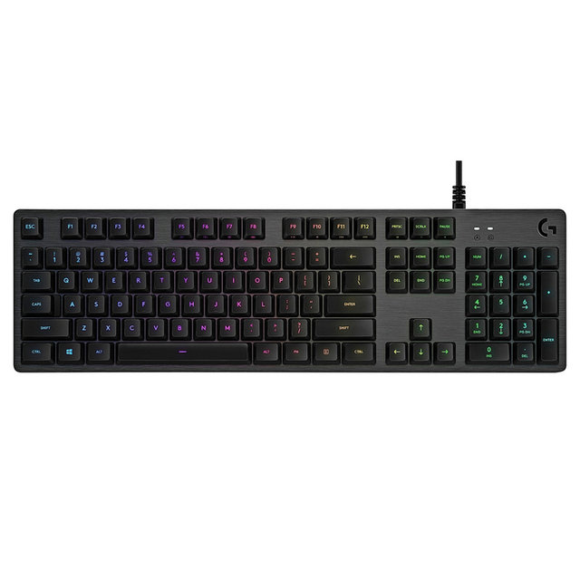 [정품]유선 게이밍 기계식 키보드 G512 GX RED[RGB조명]