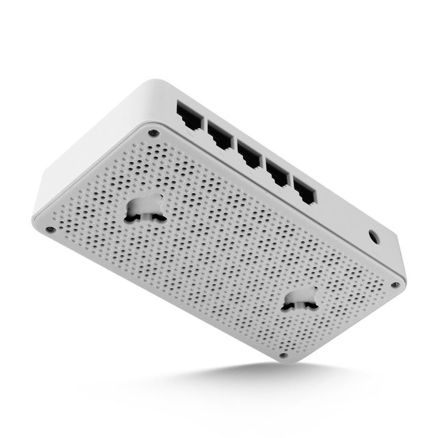 5포트 IPTV지원 기가비트 스위칭허브 NEXT-6005GH-IGMP