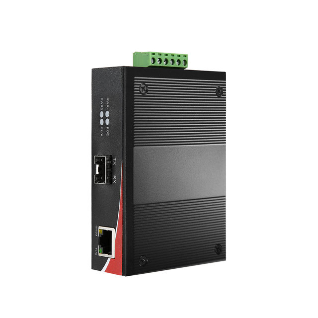 산업용 1G SFP POE 광컨버터 30W 지원 NEXT-3000SFP-POE