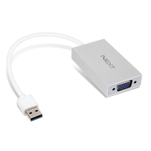 USB3.0 to VGA 모니터 확장 컨버터 NEXT-312DPVU3