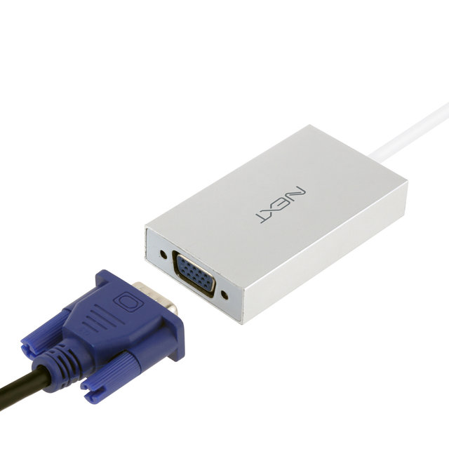 USB3.0 to VGA 모니터 확장 컨버터 NEXT-312DPVU3
