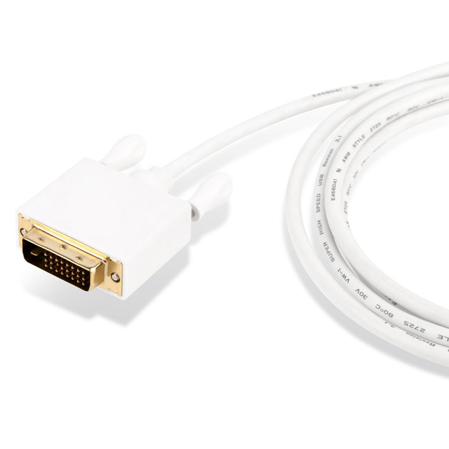 타입C to DVI 4K 케이블 1.8미터 NEXT-2242TCD