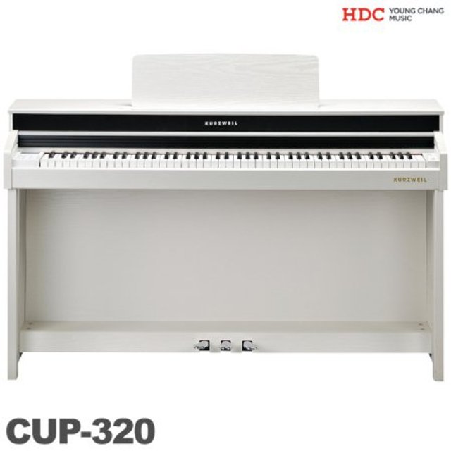 [SS급 새것 같은 리퍼]커즈와일 디지털피아노 CUP320 화이트/목건반