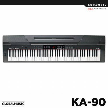  [SS급 새것 같은 리퍼]스테이지 피아노 KA90 KA-90 블랙