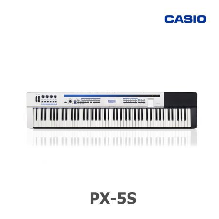 [히든특가] 카시오 디지털피아노 Privia PX-5S (256동시발음 경량키보드)