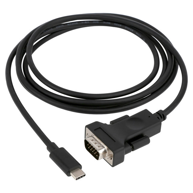 타입C to RGB 변환 케이블 1.8미터 NEXT-2243TCV