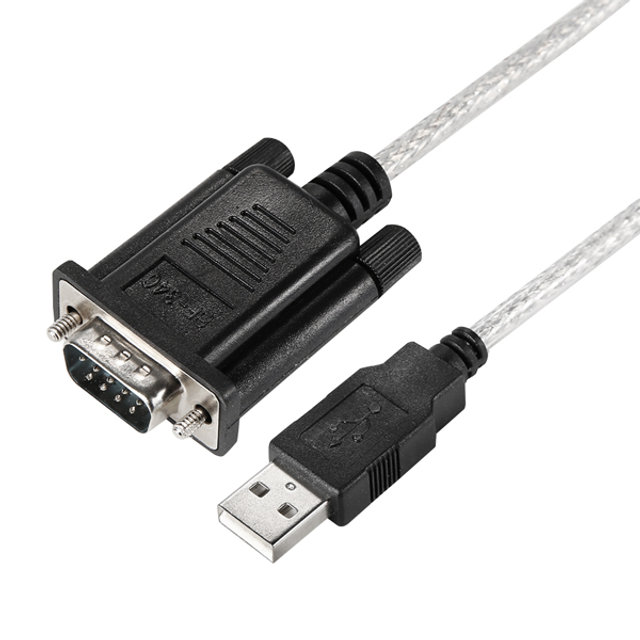 USB TO 시리얼 RS232 변환 케이블 1.8M NEXT-340PL