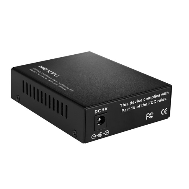 이더넷 광 미디어컨버터 SFP 모듈장착 NEXT-2000G-SFP
