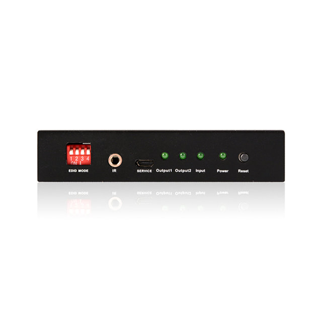 1대2 HDMI 분배기 4K 60Hz EDID스위치 NEXT-HD102SP4K