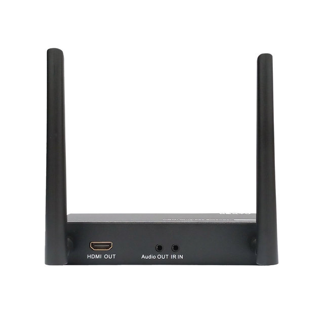 HDMI 1대4 최대400미터 무선 송수신기 전용 수신기 NEXT-400HDW-R