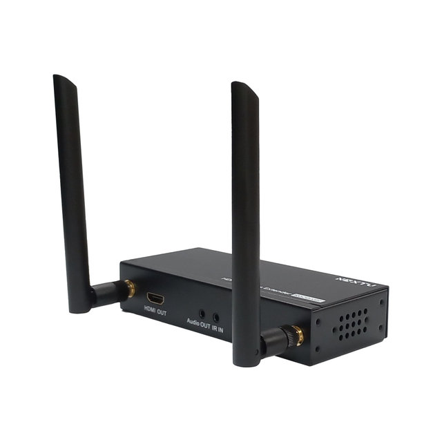 HDMI 1대4 최대400미터 무선 송수신기 전용 수신기 NEXT-400HDW-R