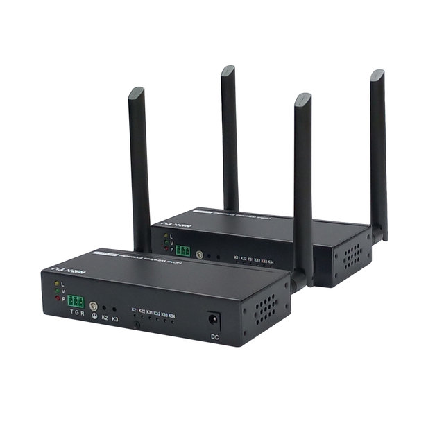 HDMI 1대4 최대400미터 무선 송수신기 EXTENDER NEXT-400HDW