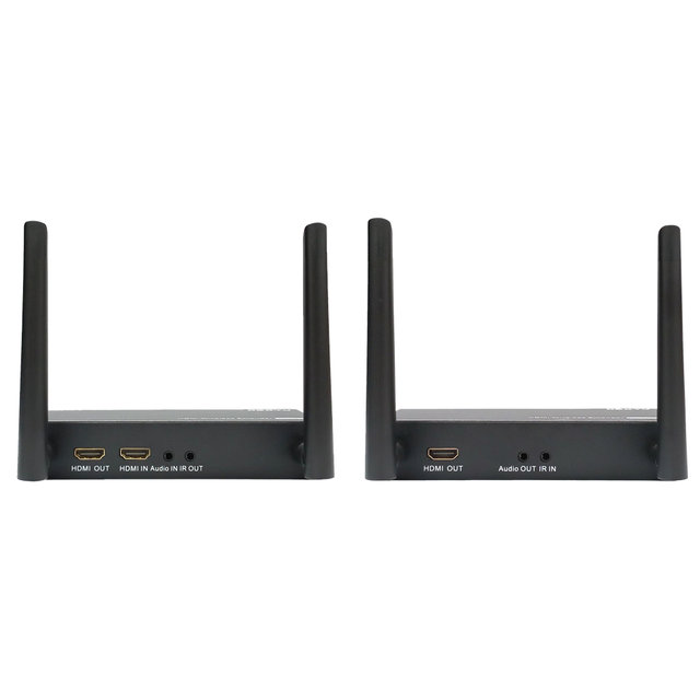 HDMI 1대4 최대400미터 무선 송수신기 EXTENDER NEXT-400HDW