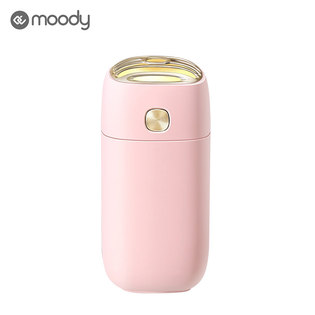 레트로 무선 가습기 (핑크)