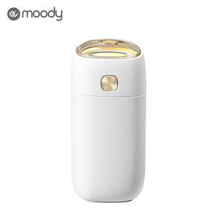 레트로 무선 가습기 (화이트)