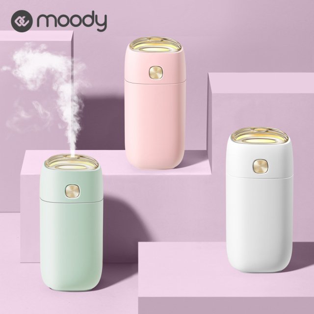 레트로 무선 가습기