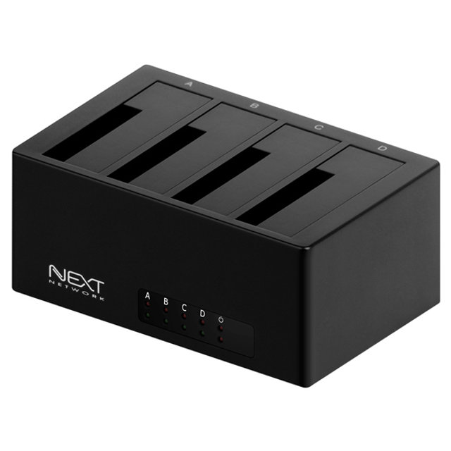 USB3.0 4베이 외장하드 도킹스테이션 NEXT-644DU3