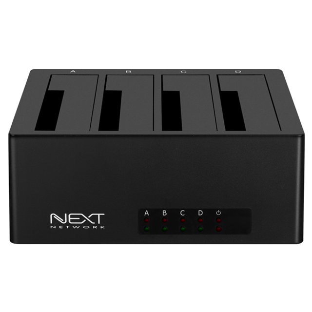 USB3.0 4베이 외장하드 도킹스테이션 NEXT-644DU3