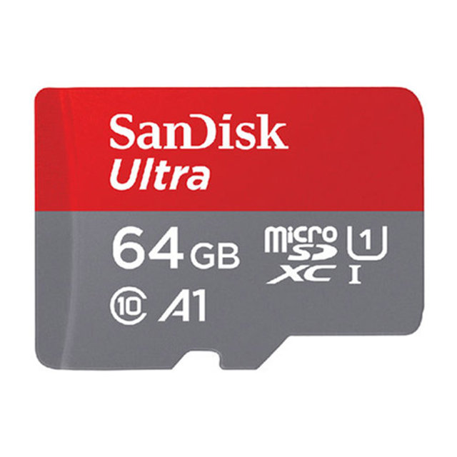 샌디스크 마이크로 SD카드 울트라 A1 SQUAB 메모리카드 64GB