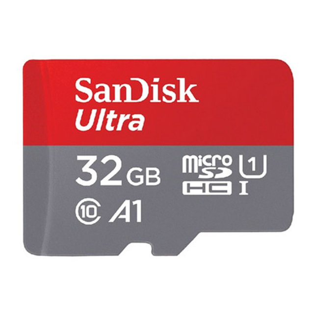샌디스크 마이크로 SD카드 울트라 A1 SQUA4 메모리카드 32GB