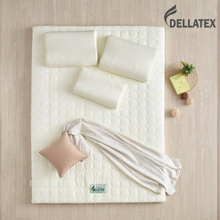 천연라텍스 매트 7.5cm 퀸 아이비 D75Q+커버포함