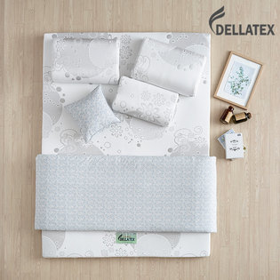 천연라텍스 매트 7.5cm 퀸 데이지 D75Q+커버포함
