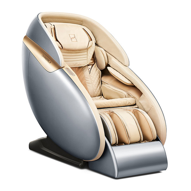 [초특가/하이마트 단독모델/지역한정상품/한정수량1대] 샹그리라 안마의자 SHANGRILA (티탄실버)