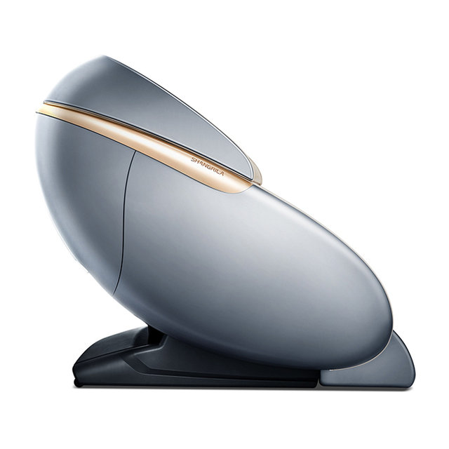 [초특가/하이마트 단독모델/지역한정상품/한정수량1대] 샹그리라 안마의자 SHANGRILA (티탄실버)