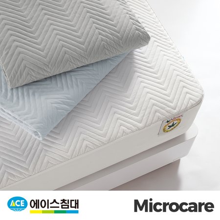   매트리스커버 마이크로케어 킹사이즈 MICROCARE/K_화이트