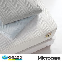 매트리스커버 마이크로케어 퀸사이즈 MICROCARE/LQ _다크그레이