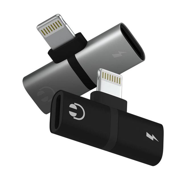 아이폰 리버 미니 듀얼 이어폰 젠더