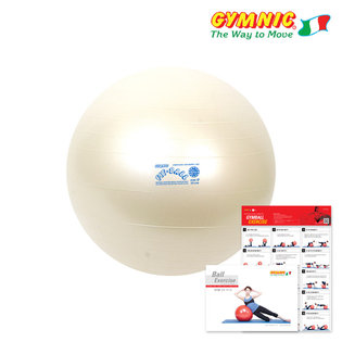 짐닉 피트볼 짐볼 55cm 진주펄 / 매뉴얼+포스터 증정