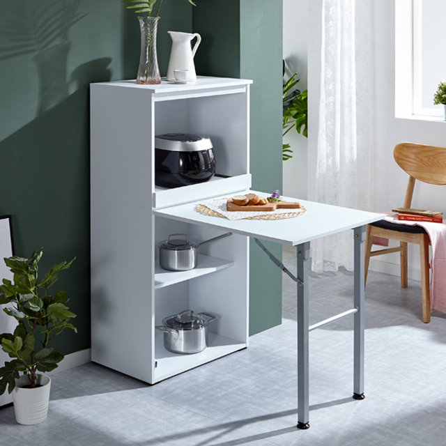 티티 접이식탁 렌지대 1200