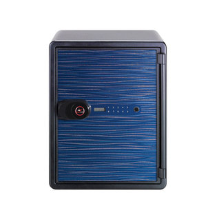 [선일금고] POS-031DSL 스카이블루 내화금고 자동계폐 디지털락