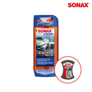 소낙스 익스트림 퀵 워시앤코트 500ml+멀티스펀지 사은품