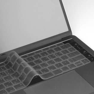 맥북 에어 13 (2018) 키보드 스킨 투명