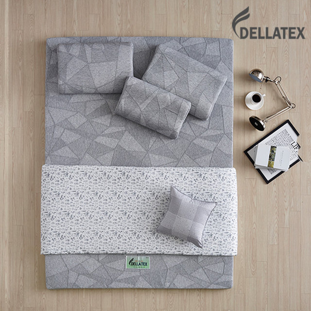 천연라텍스 매트 7.5cm 킹 다이아 D75K+커버포함